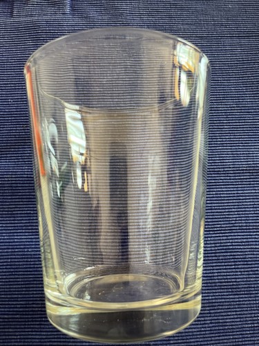 Vase glas schwer - glas,,