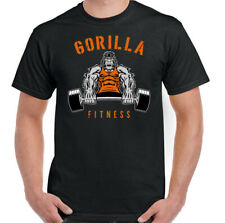 Fitness Gorilla Fitness Herren Training Top Gewichtheben Bodybuilding Mma