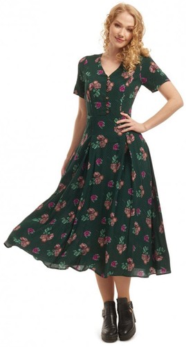 Bright beautiful daisy polka - bright,