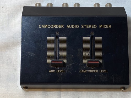 Camcorder audio stereo mini - camcorder,