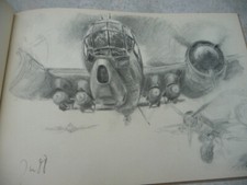 WW  2 Hans Liska Original Skizzenbuch 1942 Junkers Werke Dessau Erotika