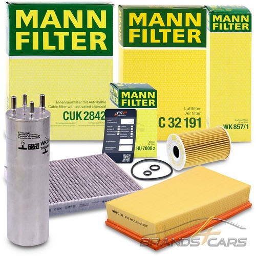 Mann inspektionspaket für - fÜr, vw