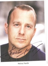 HEINO FERCH - Originalautogramm !!!