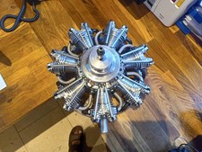 Evolution / UMS 260ccm 7 Zylinder Sternmotor