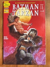 Batman Tarzan 1 von 2 - DC Crossover 31 - Dino Comics 1999
