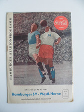 Hamburger SV-Westfalia Herne 1959 Gruppenspiel Dt. Meisterschaft DFB HSV