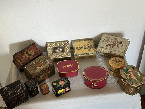 13x alte tee und kaffee - alte,