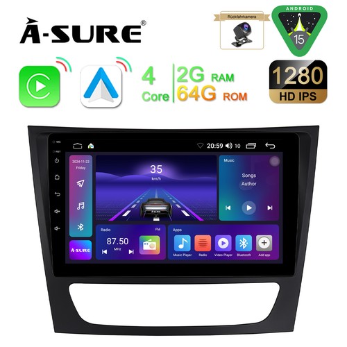 Kam 64gb carplay android - carplay,