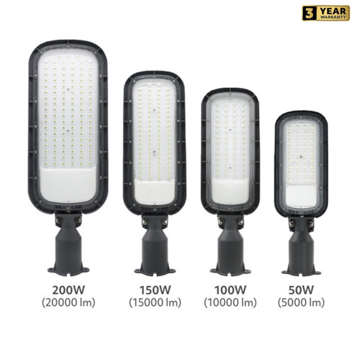 Led straßenlaterne 50w 100w - led,