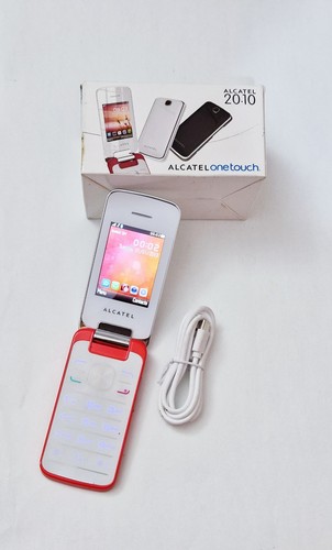 Alcatel 2010g weiß klapphandy - alcatel,