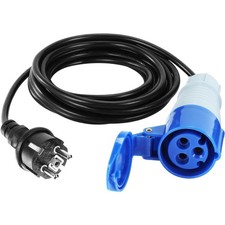 CEE-Adapterleitung 1m Kabel