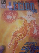 Legion '90 Comic Book #17-20