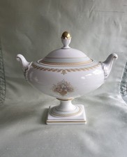 AK Kaiser Musette, Porzellan