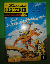Illustrierte Klassiker - Der letzte Mohikaner