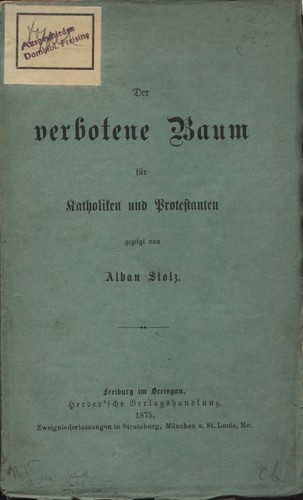 Der verbotene baum für - der,