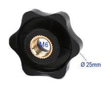 M6 Sterngriff Mutter M6