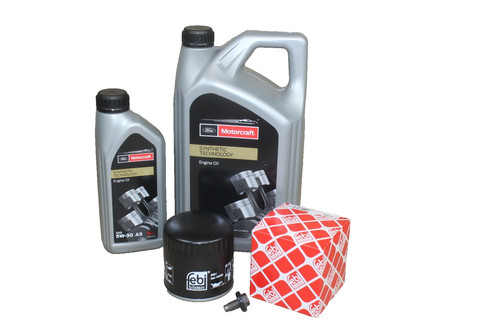 ölwechselkit 3 0 v6 - Ölwechselkit, +