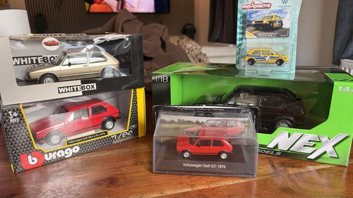 Golf modellautos sammlung - modellautos,