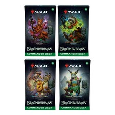 Bloomburrow Commander Deck