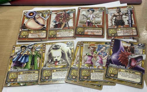 One piece sammelkarten - piece, /