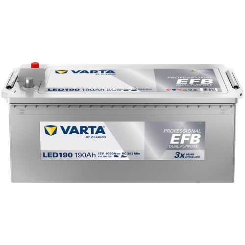 Varta led190 professional dual - professional,