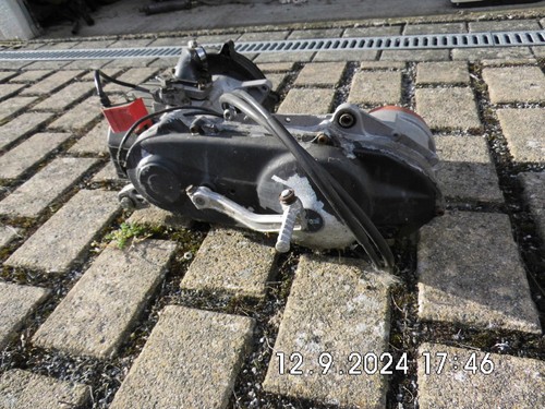Derbi roller motor aus - derbi,