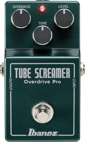 Ibanez ts808hwv2 tube screamer - tube,
