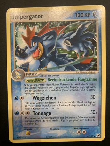 Pokemon tcg karte - karte, ex