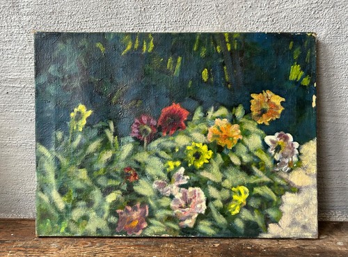 ölbild expressionist - Ölbild,