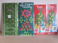 Original Stanniol Lametta Silber - 30 Packungen