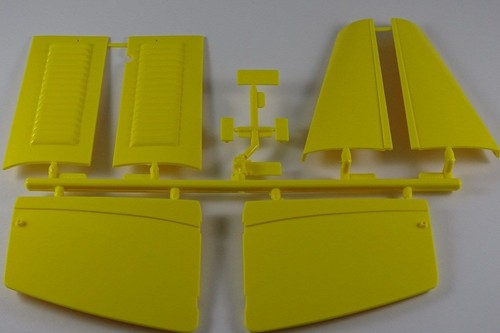 Pocher motorraumabdeckung - 1:8,