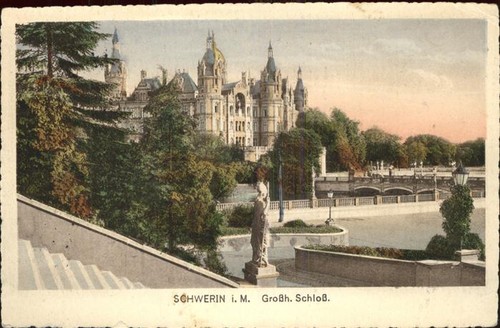 Schwerin mecklenburg schloss - mecklenburg,