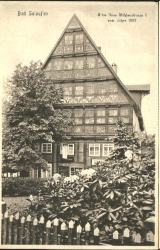 Bad salzuflen altes haus - salzuflen,