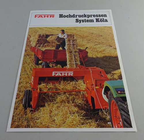 Prospekt broschüre fahr - broschüre,