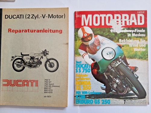 Ducati 750 königswelle - ducati,