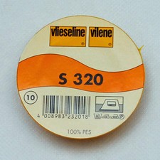 Freudenberg S320 Bügeleinlage Schabrackeneinlage Vlieseline S 320 Raffhalter