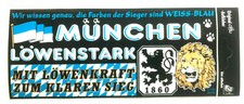 TSV 1860 München Aufkleber