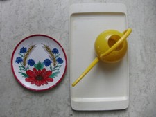 DDR Teller VEB  Plastunion