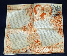 KALLE & Co. Liebe geht durch den Magen Reklame CELLOPHAN - 30er Jahre
