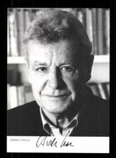 Oswalt Kolle Autogrammkarte Original Signiert # BC 216663