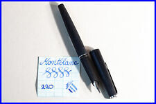 MONTBLANC 220P CLASSIC Design