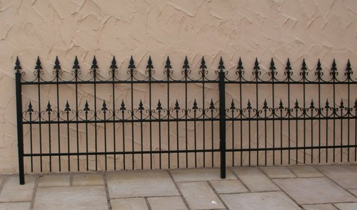 Schmiedeeisen eisenzaun metall - schmiedeeisen,