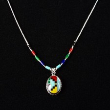 Indianerschmuck Halskette