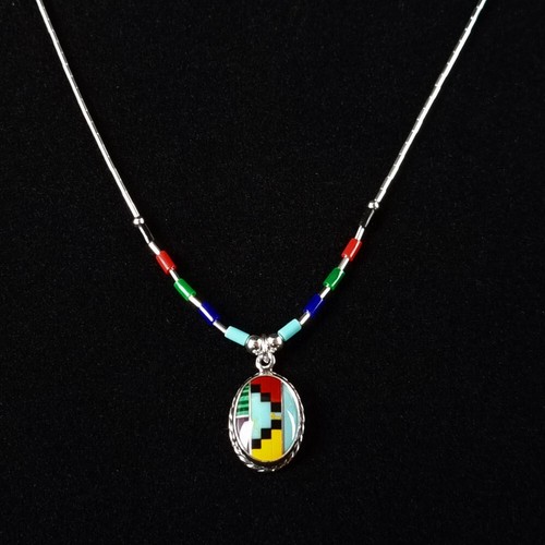 Indianerschmuck halskette - indianerschmuck,