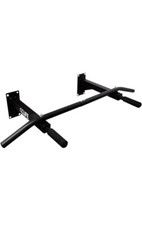 CCLife 2-in-1 Multi-Grip Klimmzustange / Dip Station Wall-Mounted bis 200kg