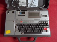 Epson Hx 20 Computer Notebook Expansion Unit ohne Druckrollenabdeckung 