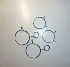 Klemmschellen im Set für Zündapp Faltenbalg Gabel  ZX25 Typ460-010