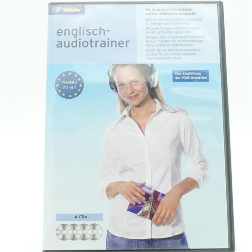 Tchibo englisch audiotrainer - englisch,