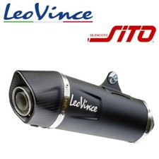 14002 leovince auspuff schwarz - leovince,
