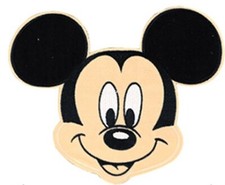 Mickey Mouse Aufnäher Badge